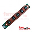 Placa Boto Power V000040450 Toshiba A60