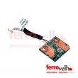 Boto Power com Cabo 6017B0268201 Toshiba Satellite L635