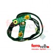 power button TNRZTNR e wireless e cabos Dell Studio PP33L