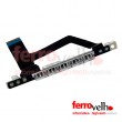 Placa Botes Multimdia e LED UBF014L01C Toshiba Satellite SM30