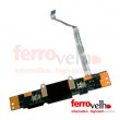 Placa Botes Touchpad e cabo DABL5STR6E0 Toshiba Satellite A300