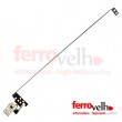 dobradia brao esquerdo AM01J000100 HP Compaq 510 530 series OE
