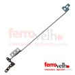 brao dobradia AM0BH000200 esquerda Toshiba NB305  series OEM