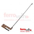 brao dobradia ZB1 JAR-R direita Acer Aspire 5670 series OEM