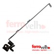 brao dobradia 13GNXH10M010-2 esquerda Asus K72J series OEM