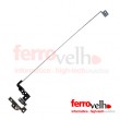 brao dobradia 1A01M8V00GGSG esquerda Compaq CQ57 series