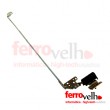 brao dobradia 34.4HH01.301 esquerda e tampa Dell Inspiron N5