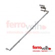 dobradia esquerda Vaio VGN-FZ31M