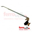 dobradia direita com Tampa 34.4HH02.001 Dell Inspiron N50