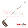 dobradia esquerda ZL1-15.4/BKT-L JAR esquerdo Acer Aspire 1690
