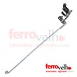 braço dobradiça 3FZK2HATN80 esquerda Acer Aspire 6530 series