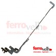 dobradia direita Asus X70A series OEM
