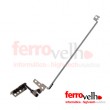 dobradia direita 0R099H Dell Inspiron Mini 910