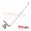 dobradiça direita HPMH-B3035113G00001 HP DV7-1000 series