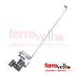 brao dobradia AM0RS000100 direito Samsung NP350V5 series OEM