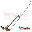 brao dobradia AM10S000400 direita Toshiba Satellite M50D ser