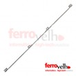 brao 13GNXM10M01X-1 suporte lcd Asus K52 series original