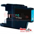 Tinteiro Compatvel Brother LC1240 Cyan