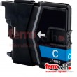 tinteiro Brother LC985 cor cyan / azul