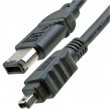 Cabo Firewire tipo 6M/4M - 1 metro