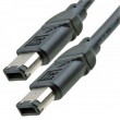 cabo firewire tipo 6M/6M com 1.8 metros