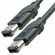 Cabo Firewire tipo 6M/6M - 1,8 metros