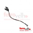 porta RJ45 e cabo Toshiba Portege A600