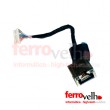 porta RJ45 com cabo Toshiba Tecra A9