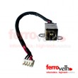 power jack AC e cabo Asus N61 series OEM original laptop