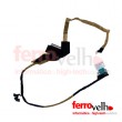 LVDS cabo Lcd DC02000MG00 Dell Inspiron Mini 910
