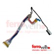 LVDS cabo Lcd DC02000C40L Dell XPS M1710 series original