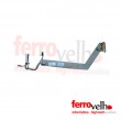 LVDS cabo Lcd CP331434 Fujitsu Lifebook E8310
