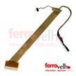 LVDS cabo Lcd DC02000JV00 Lenovo ThinkPad N500
