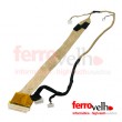 lvds cabo Lcd 073-0011-3757 Sony Vaio VGN-NR21S series