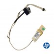 Cabo LVDS LED HP G6-2000 series DD0R36LC020 NOVO Original