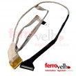 LVDS cabo Lcd DD0R15LC040 HP Pavilion G6-1000 novo original