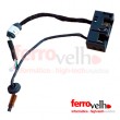portas RJ45 073-0001-2611_A ethernet e RJ11 Sony Vaio VGN-C1Z