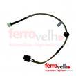 Cabo DC Power Jack 073-0001-2852_C Sony Vaio VGN-FZ31M