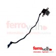 power jack AC e cabo conector LG R510 LGR51 series OEM original