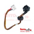 Cabo Power Jack 073-0001-2609_A Sony Vaio VGN-C1Z