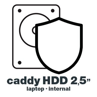 suportes e caddy HD