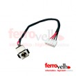 power jack Asus X55U series OEM original