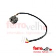 power jack e cabo HP Pavilion DV6-1000 series OEM original