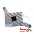dissipador calor chipset 34.4GK28.001 HP ProBook 4520S series OE