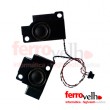 colunas som par Asus N61J series OEM originais
