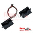 coluna som 04G170018801 par Asus X58L series OEM originais