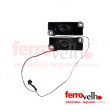 colunas som par Toshiba Satellite L750 L755 series origi