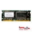 Memria SDRAM SODIMM SYNCH 64MB 133MHz PC133U-333-542-A CL3