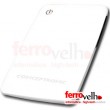caixa externa hdd Conceptronic 2.5 polSata branco delux design O