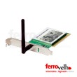 Placa rede sem fios Wireless Conceptronic C54Ri 54Mbps 11g placa